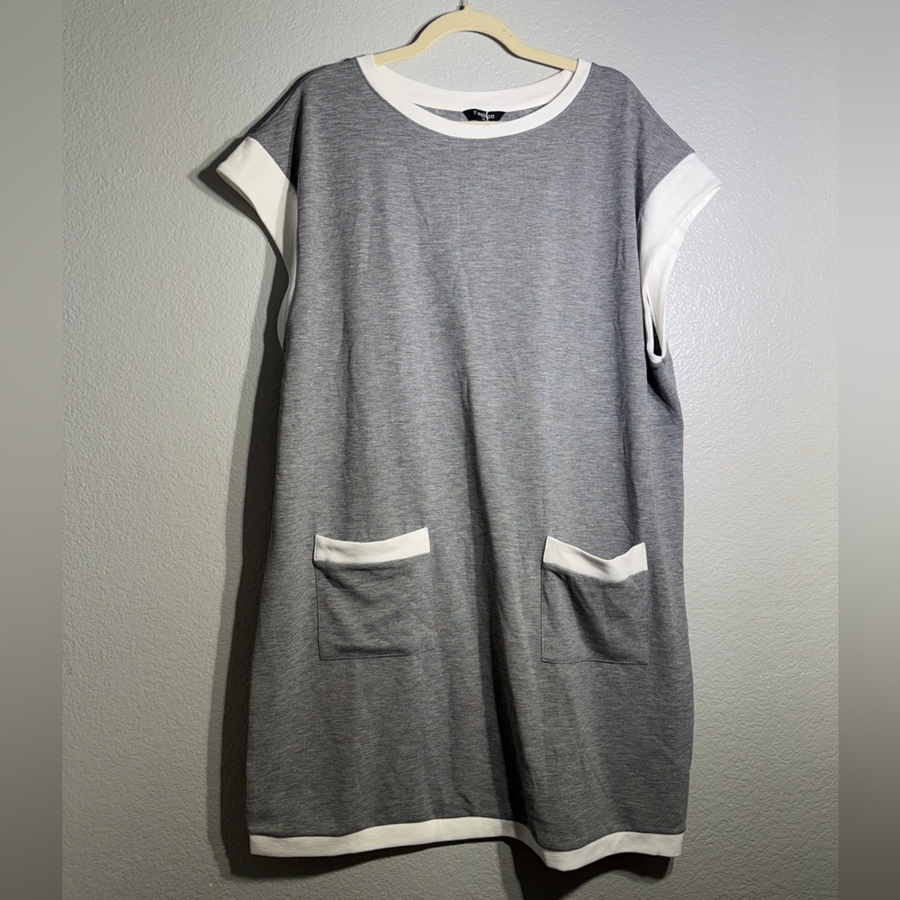 Grey Dress Size XXL